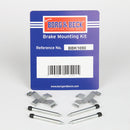 Borg & Beck Fitting Kit - Pads Part No -BBK1090