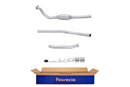 FAURECIA 8LA 366 000-191 Exhaust Pipe - Easy2Fit® Kit - fits TOYOTA AYGO