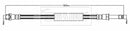 Borg & Beck Brake Hose Part No -BBH8760