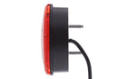 HELLA 2XD 959 010-021 LED-Warning Light - Multi F 83mm - 12/24V - Red