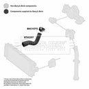 Borg & Beck Turbo Hose Part No -BTH1357