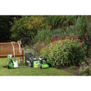 Composite Deck Petrol Lawn Mower - 390mm - 132cc/3.3HP