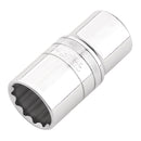 Draper Expert 28mm 12pt Deep Socket 1/2DR - 22425
