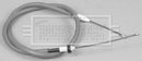 Borg & Beck Brake Cable- RH Rear -BKB2609