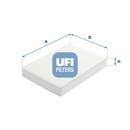 UFI Cabin Filter - Cf11854 - 53.389.00