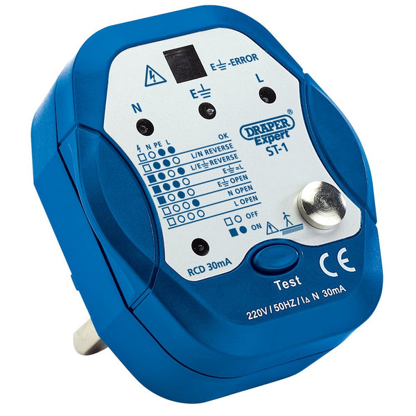 Draper Expert Socket Tester, 13A