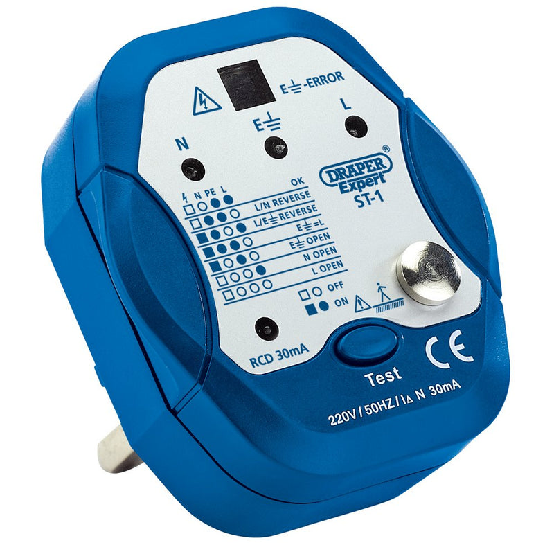 Draper Expert Socket Tester, 13A