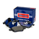 Borg & Beck Brake Pad Set -BBP1447