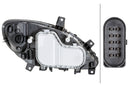 HELLA 1LG 246 041-031 Halogen-Headlight - left - for e.g. Mercedes-Benz Vito / Mixto Box (W639)