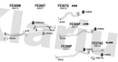 Klarius FE269M - Twin Front Pipe  - Fits Ford Transit 2.5D