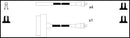 Lemark Ignition Lead Set - HOES390