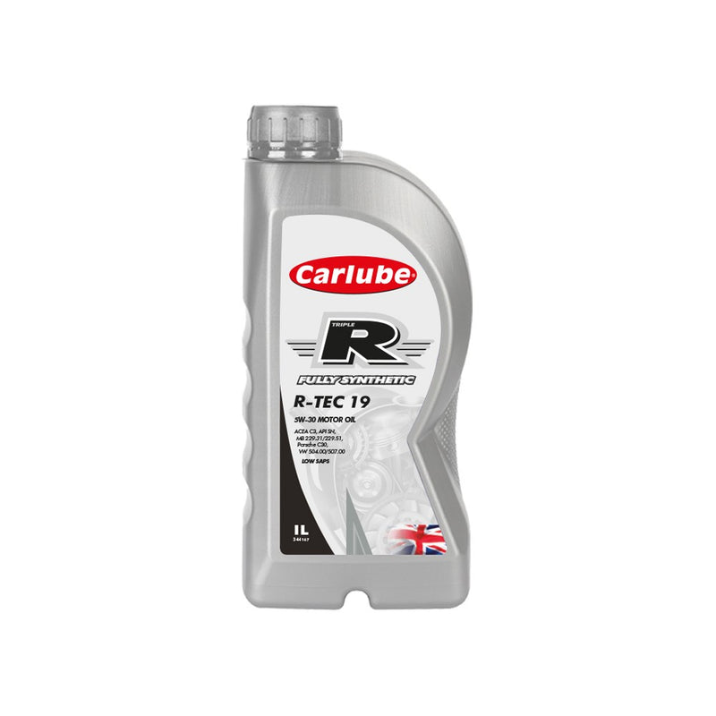 Carlube Triple R KBU001 5W30 Fully Synthetic Engine Oil 1L