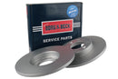 Borg & Beck Brake Disc (Pair)  - BBD5664