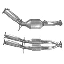 BM Cats Petrol Catalytic Converter - BM90781 with Fitting Kit - FK90781