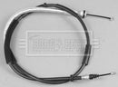 Borg & Beck Brake Cable- RH Rear -BKB2403