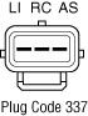 WAI Alternator Unit - 11267N fits Mazda, Mitsubishi