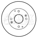 Key Parts Brake Disc Pair Part No -KBD4350