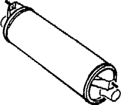 Klarius VO52J - Box With Tail Pipe