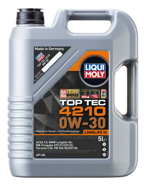 Liqui Moly-  4210 0W30 20Ltr