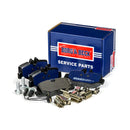 Borg & Beck Rear Brake Pad Set -BBP1958