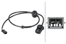 HELLA 6PU 012 806-921 Sensor, wheel speed - 2-pin connector