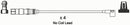 WAI HT Lead Set - ISL307