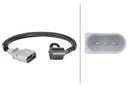 HELLA 6PU 012 806-301 Sensor, wheel speed - 12V - 2-pin connector