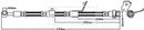 Borg & Beck Brake Hose Part No -BBH8645