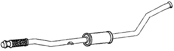 Klarius PG964E - Box With Centre Pipe