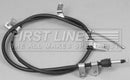 First Line Brake Cable- RH Rear -FKB2697