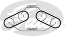 Gates PowerGrip Belt - 5526XS