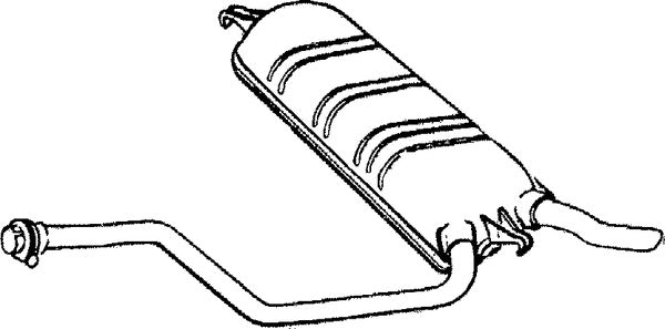 Klarius MZ223Q - Box With Tail Pipe