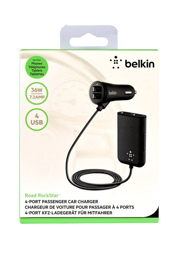 Belkin Belkin Road Rockstar 4Port Car Charger