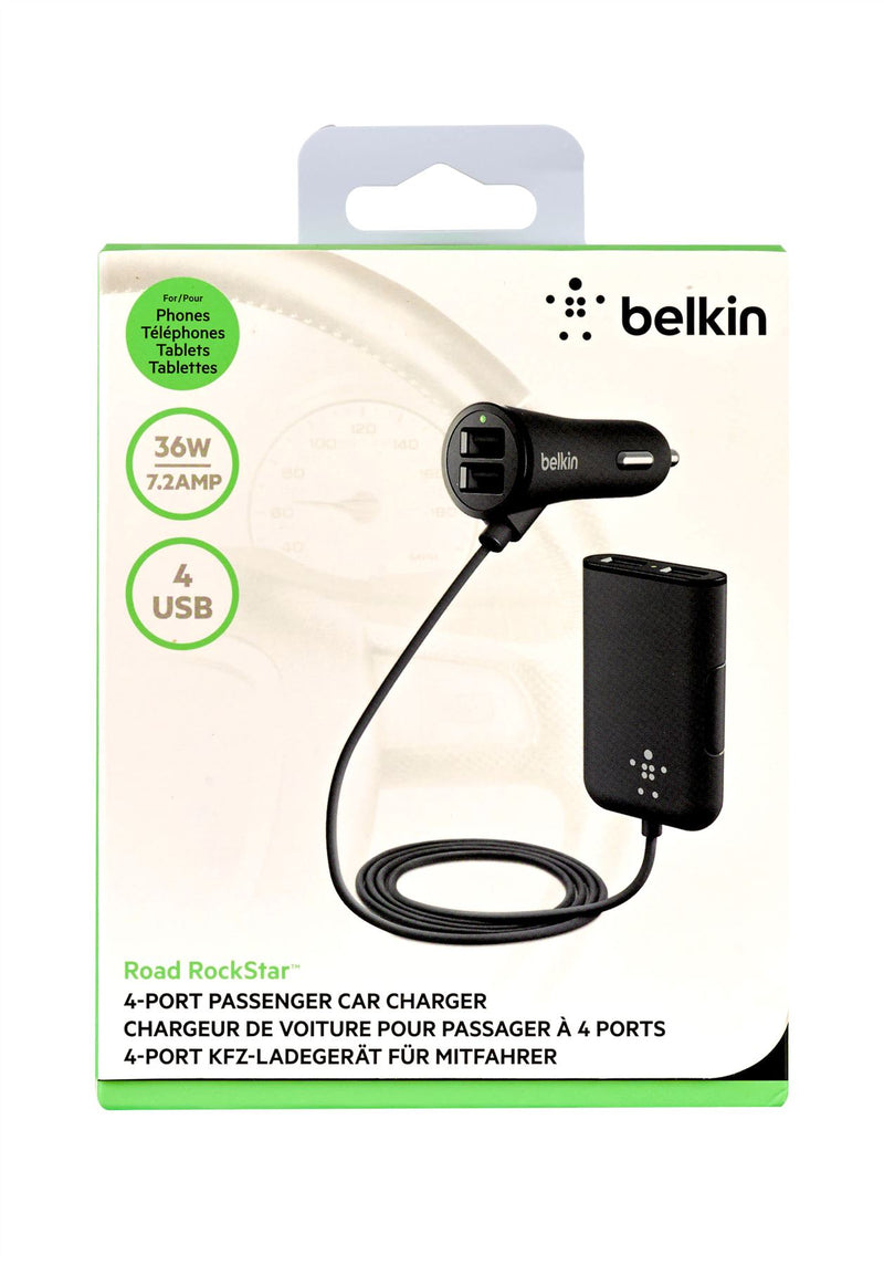 Belkin Belkin Road Rockstar 4Port Car Charger