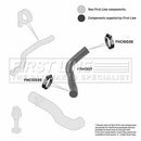 First Line Turbo Hose Part No -FTH1307
