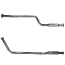BM Cats Front Pipe - BM70457 with Fitting Kit - FK70457
