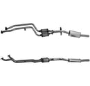 BM Cats Petrol Catalytic Converter - BM90829 with Fitting Kit - FK90829