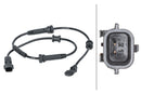HELLA 6PU 012 679-681 Sensor, wheel speed - 12V - 2-pin connector
