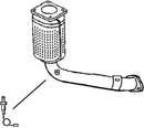 Klarius 321534 - Catalyst Type Approved Withpip  - Fits Citroen Saxo 1.4i