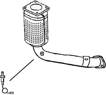 Klarius 321534 - Catalyst Type Approved Withpip  - Fits Citroen Saxo 1.4i