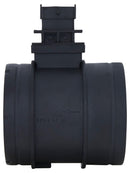 HELLA 8ET 009 149-381 Air Mass Sensor - 4-pin connector - Pipe-neck