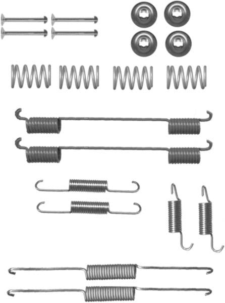 Mintex Brake Fitting Kit fits -Chrysler Dodge Kia Plymouth MBA861 (also fits other vehicles)