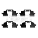 Borg & Beck Fitting Kit - Pads Part No -BBK1331