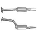 BM Cats Approved Petrol Catalytic Converter - BM91683H with Fitting Kit - FK91683