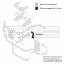 First Line Turbo Hose Part No -FTH1624