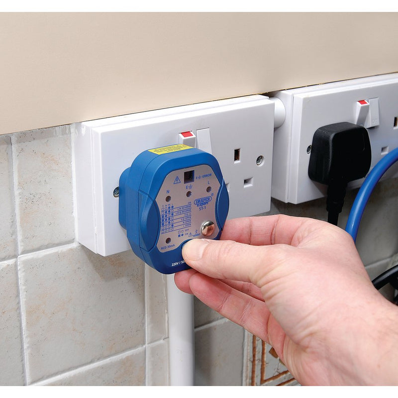 Draper Expert Socket Tester, 13A