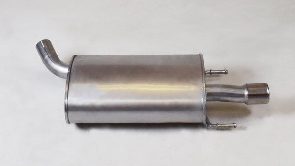 EEC Exhaust Rear Box - ETY4001