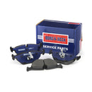 Borg & Beck Brake Pad Set - BBP1677