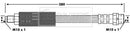 Borg & Beck Brake Hose Part No -BBH6927