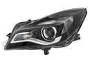HELLA 1LL 011 165-741 Halogen/DE-Headlight - right - fits Opel Insignia A Sports Tourer (G09)